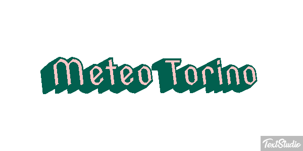 Meteo Torino Efeito do texto
