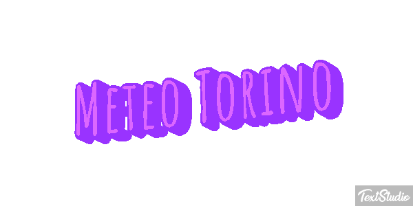 Meteo Torino Efeito do texto