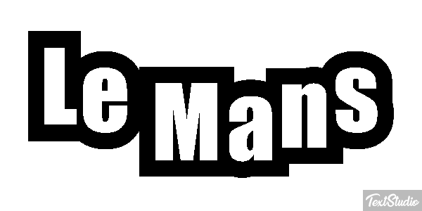 Le Mans Efekt tekstowy
