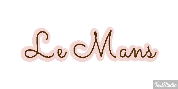 Le Mans Efekt tekstowy