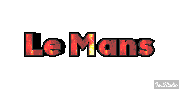 Le Mans Efekt tekstowy