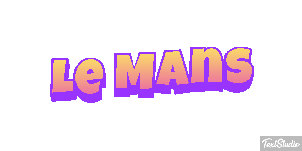 Le Mans Efekt tekstowy