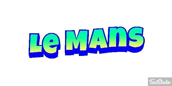 Le Mans Efekt tekstowy