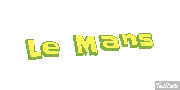 Le Mans Efekt tekstowy