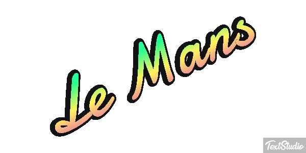 Le Mans Efekt tekstowy