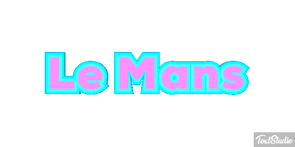 Le Mans Efekt tekstowy