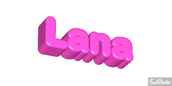 Lana Efekt tekstowy