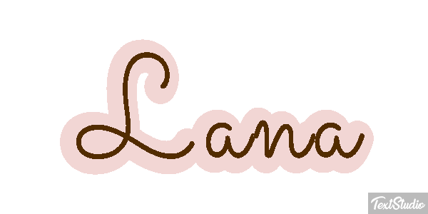 Lana Efekt tekstowy
