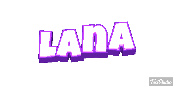 Lana Efekt tekstowy
