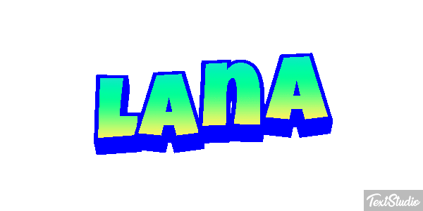 Lana Efekt tekstowy