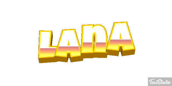 Lana Efekt tekstowy