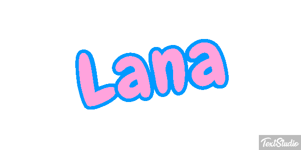 Lana Efekt tekstowy