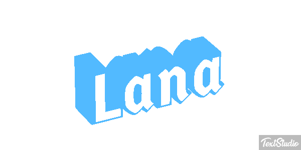 Lana Efekt tekstowy