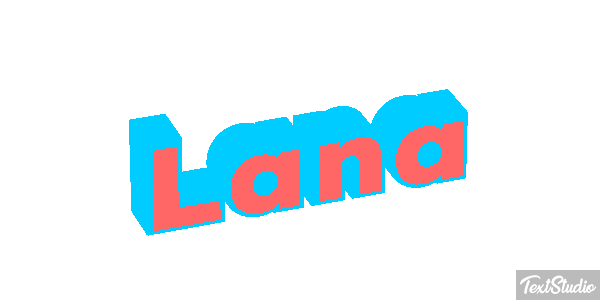 Lana Efekt tekstowy