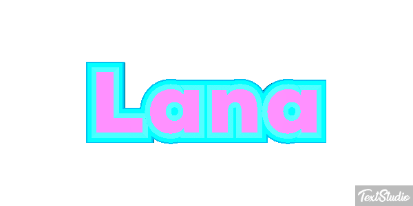 Lana Efekt tekstowy
