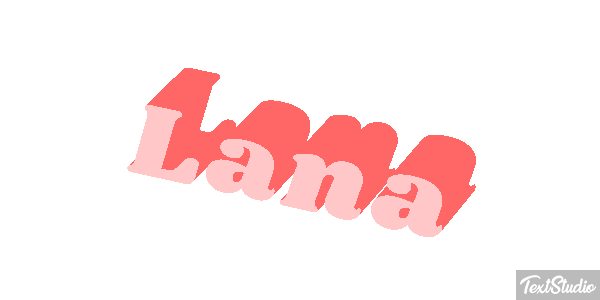 Lana Efekt tekstowy
