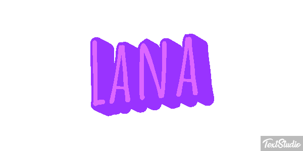 Lana Efekt tekstowy