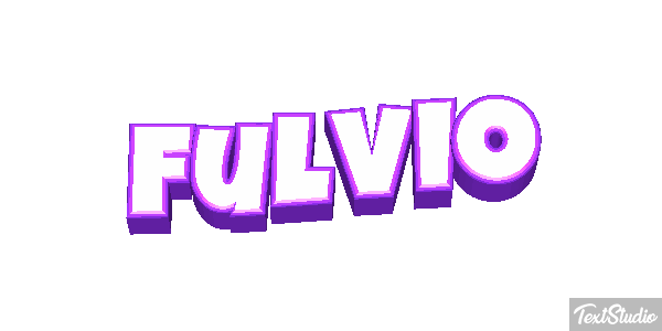 Fulvio Effetto testo