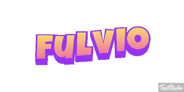 Fulvio Effetto testo