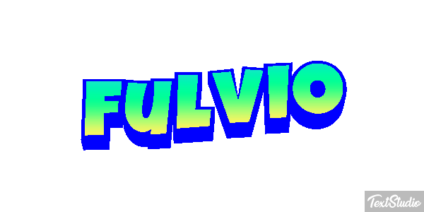 Fulvio Effetto testo