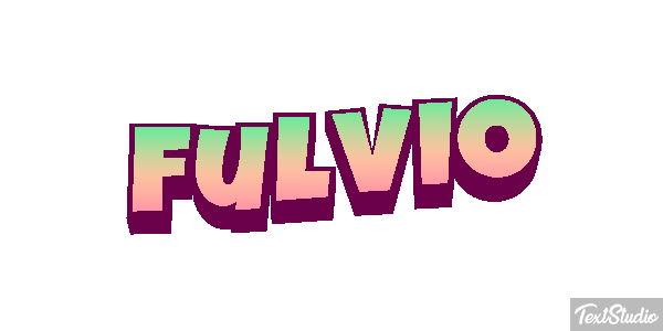 Fulvio Effetto testo