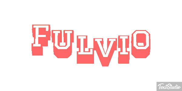 Fulvio Effetto testo