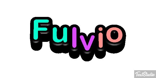 Fulvio Effetto testo
