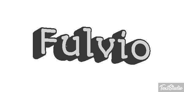 Fulvio Effetto testo