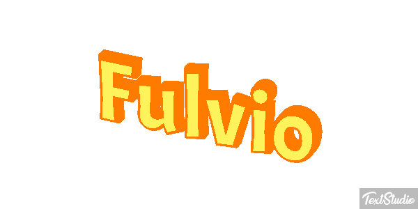 Fulvio Effetto testo