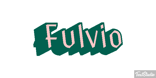 Fulvio Effetto testo