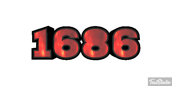 1686 Texteffekt
