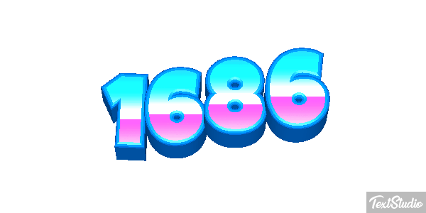 1686 Texteffekt