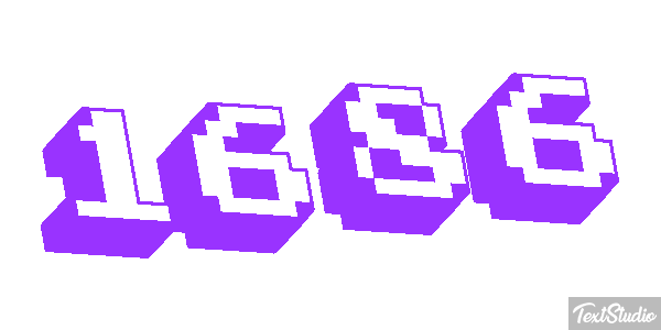 1686 Texteffekt