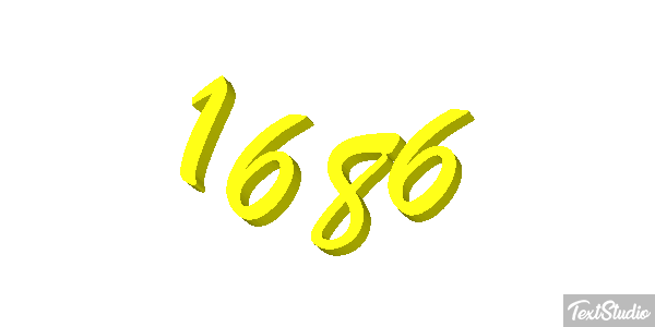 1686 Texteffekt