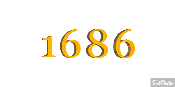 1686 Texteffekt