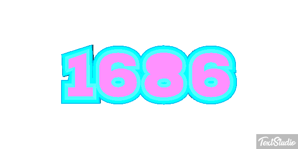 1686 Texteffekt