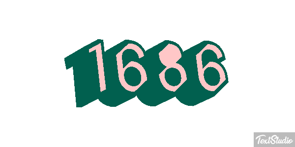 1686 Texteffekt
