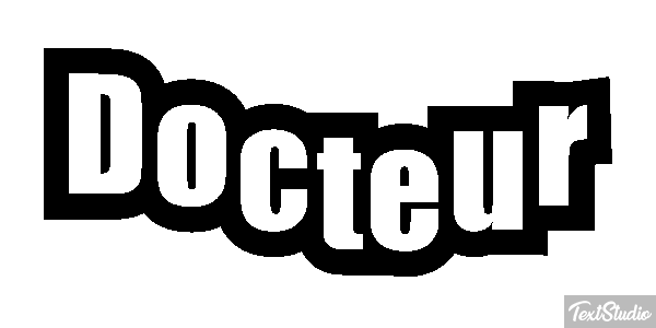 Docteur Efekt tekstowy