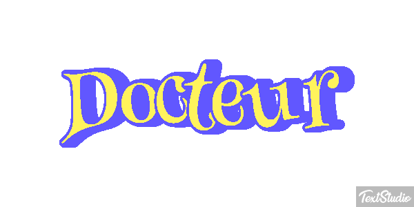 Docteur Efekt tekstowy