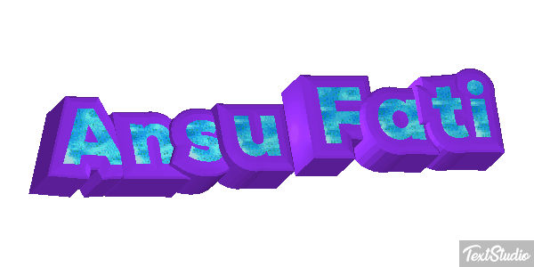 Ansu Fati Text effect