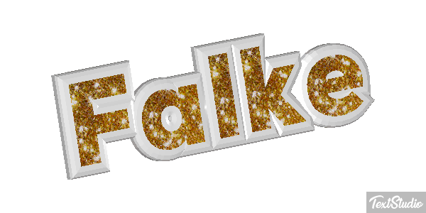 Falke Texteffekt