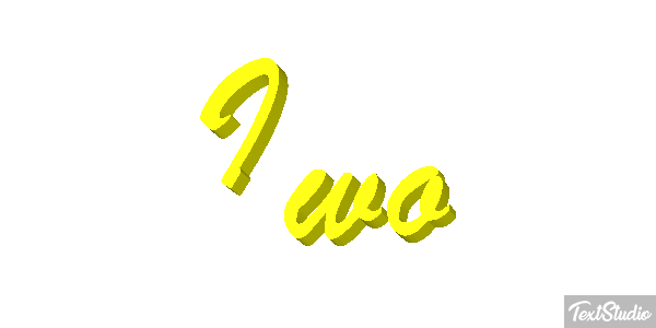 Iwo Efeito do texto