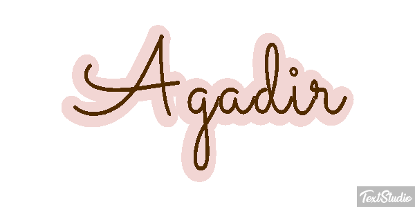 Agadir Efekt tekstowy