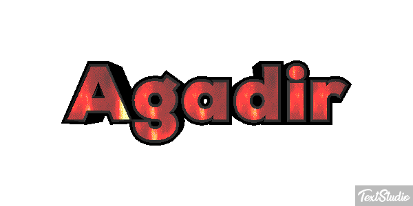 Agadir Efekt tekstowy