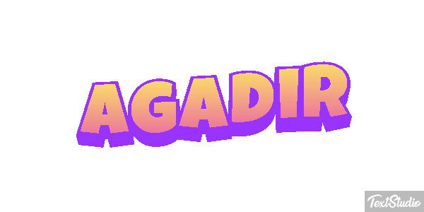 Agadir Efekt tekstowy