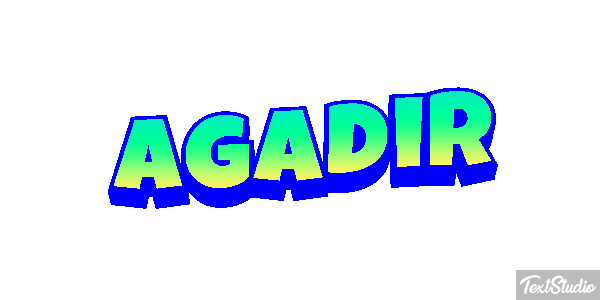 Agadir Efekt tekstowy