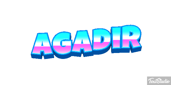 Agadir Efekt tekstowy