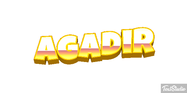 Agadir Efekt tekstowy