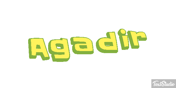 Agadir Efekt tekstowy