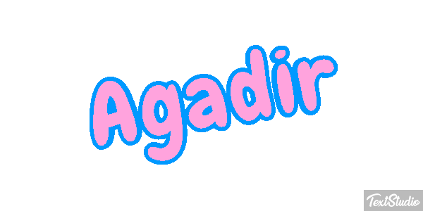 Agadir Efekt tekstowy